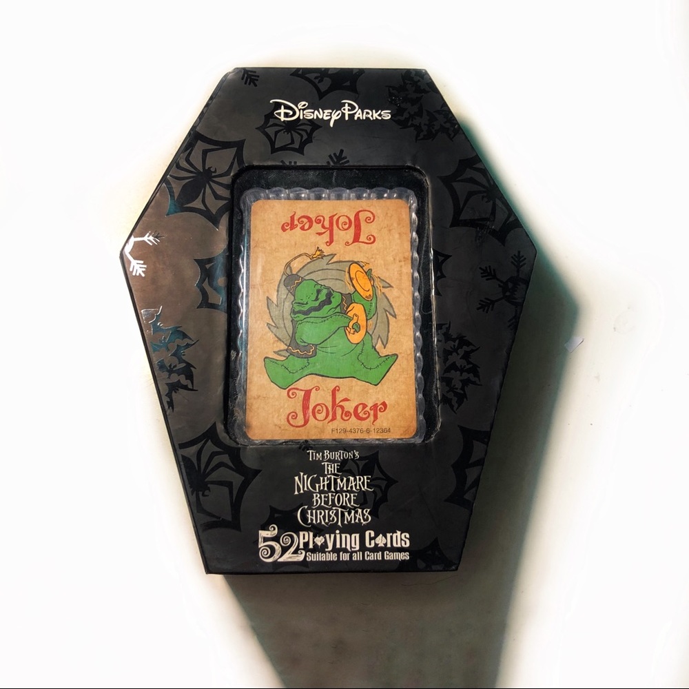 DisneyParks The Nightmare Before Christmas Cards